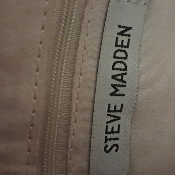 Steve Madden Snakeskin Pattern Chain Shoulder Bag - Picture 2 of 4